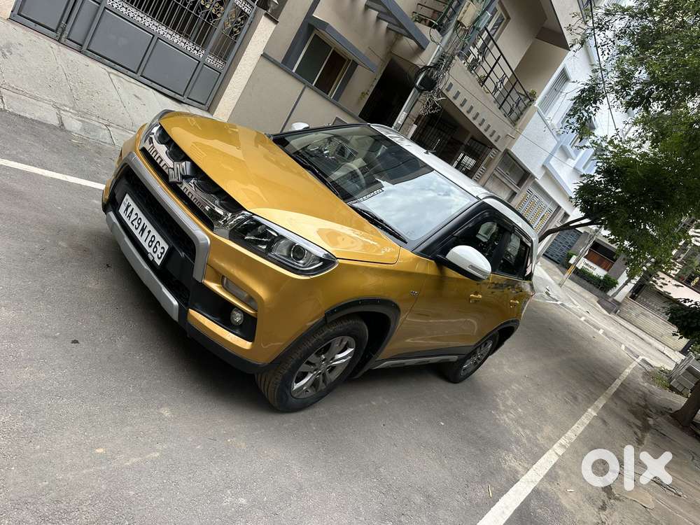 Maruti Suzuki Vitara Brezza Zdi+ Dual Tone Mt, 2016, Diesel
