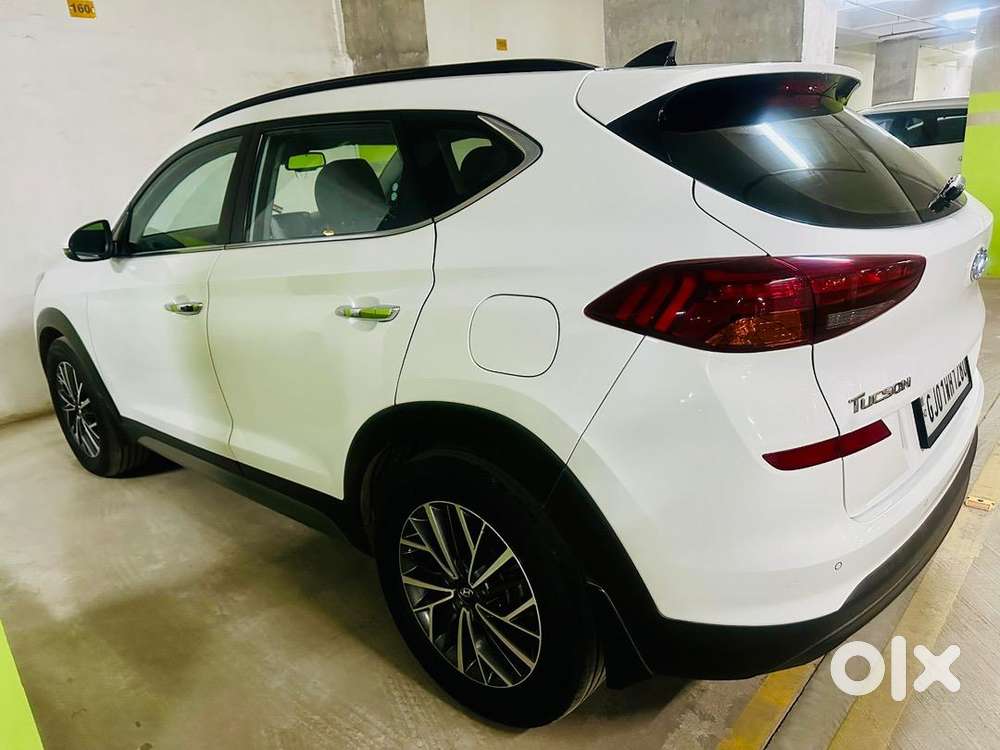 Hyundai Tucson 2022 Petrol Well Maintained