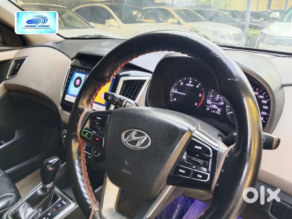 Hyundai Creta 1.6 Crdi Sx Plus At, 2015, Diesel