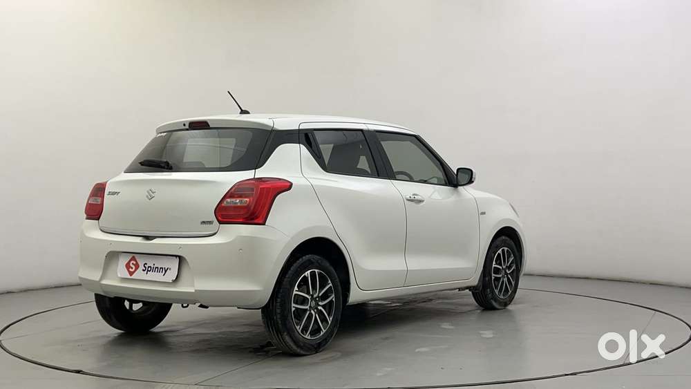 Maruti Suzuki Swift 2021-1.2 Zxi Plus Amt, 2020, Petrol