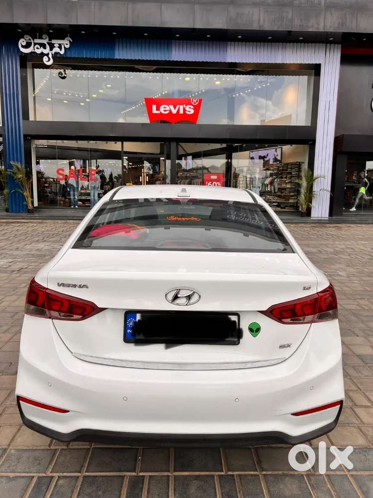 Hyundai Verna 1.6 Sx 2018