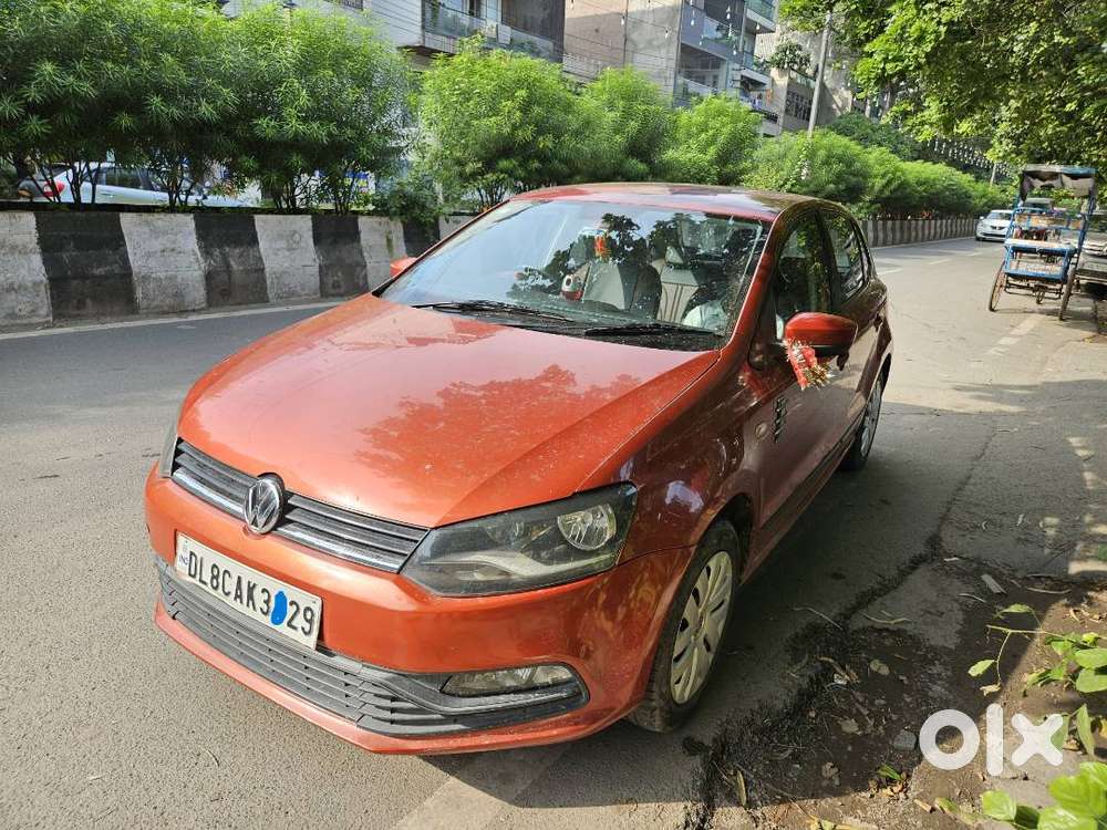 2015 Volkswagen Polo 1.2 Mpi Comfortline  Cng Endorsed  81,000 Km