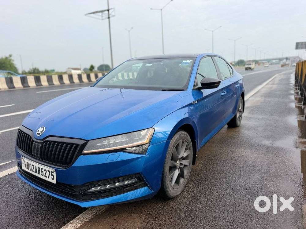 Skoda Superb 2.0 Sportline Tsi At, 2021, Petrol