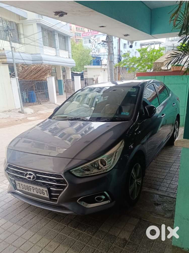 Hyundai Verna 1.6 Sx (o) Automatic