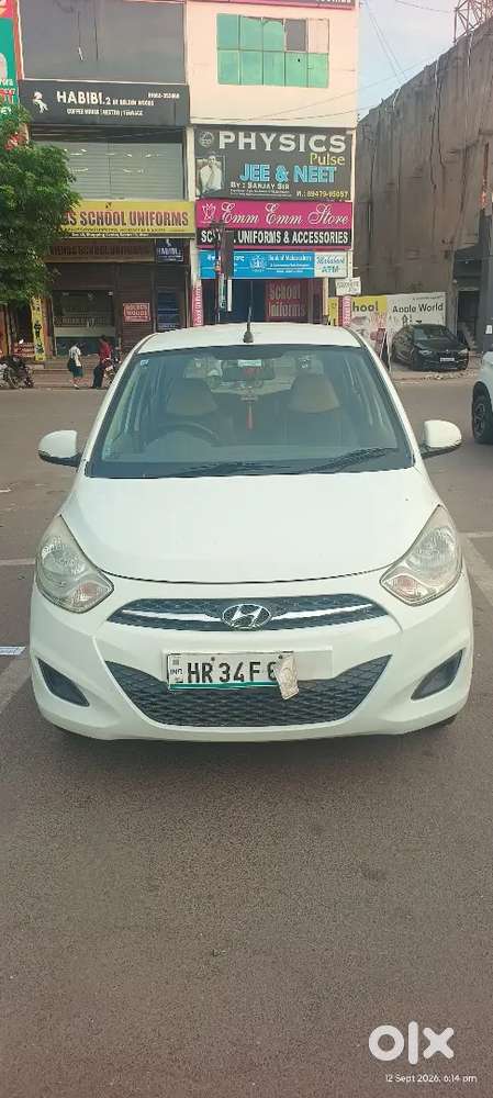 Hyundai I10 Kappa 2013