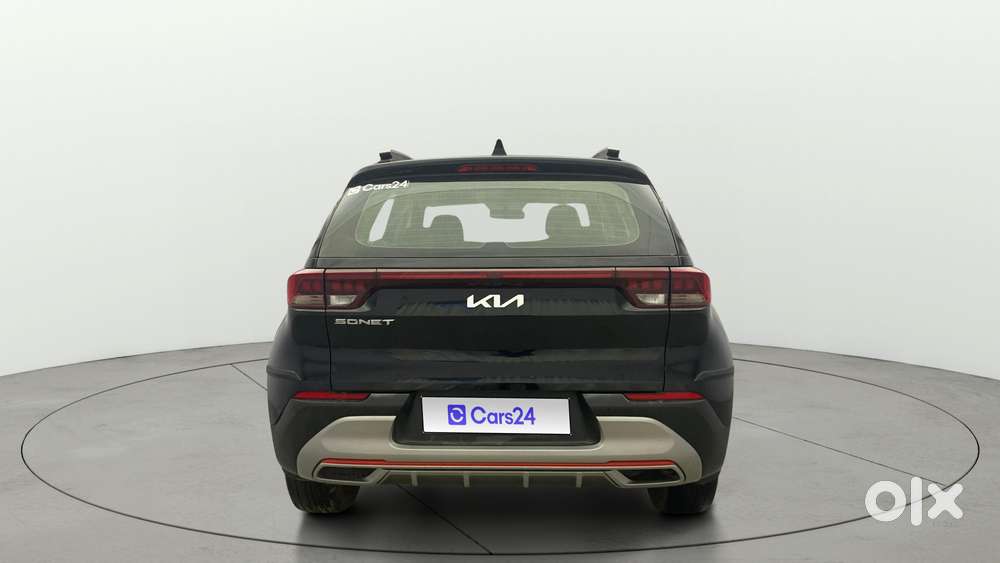 Kia Sonet 1.5 Htx Diesel At, 2021, Diesel