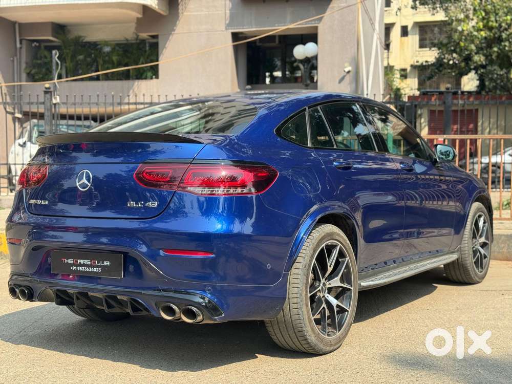 Mercedes-benz Glc Class 43 Amg Coupe, 2021, Petrol