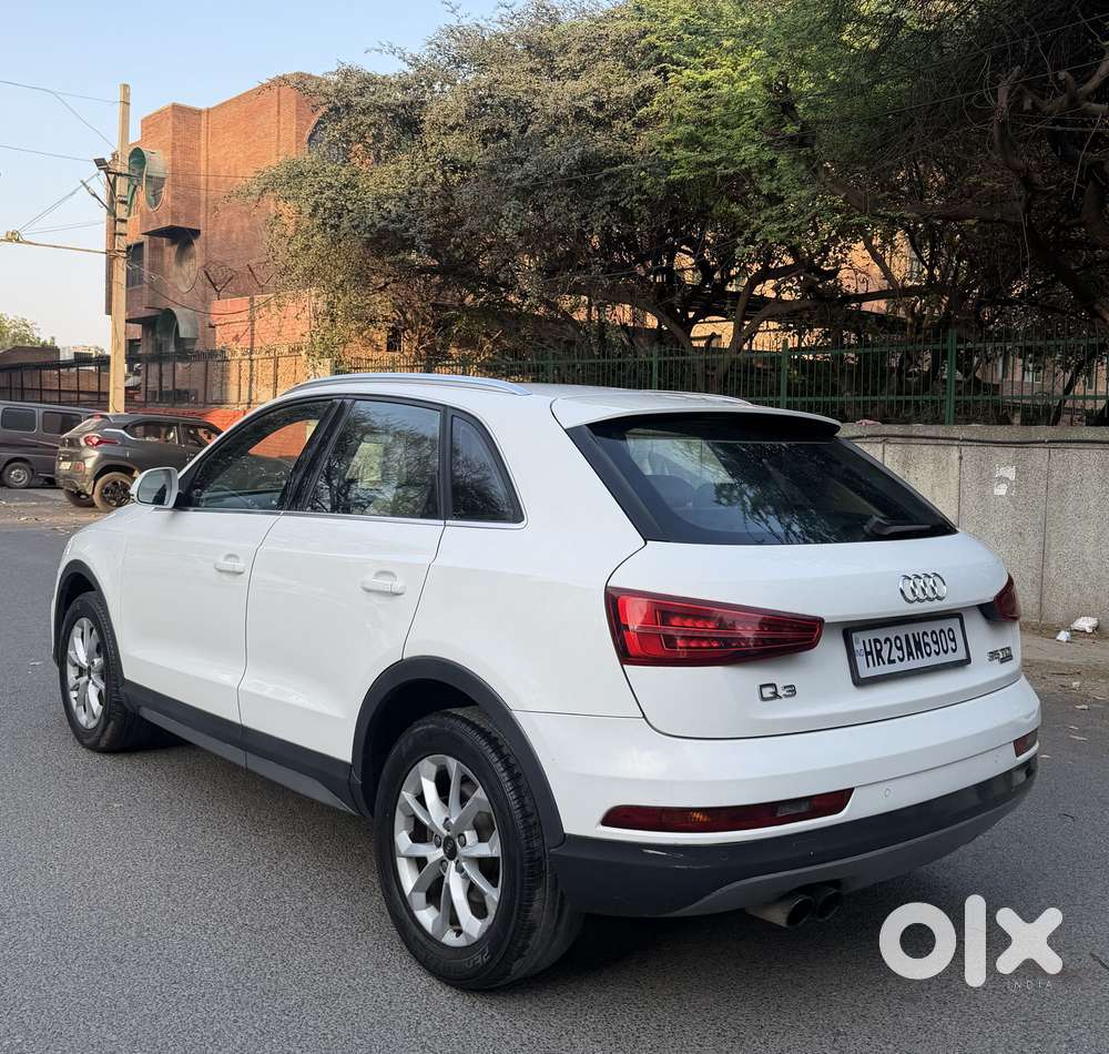 Audi Q3, 2016, Diesel