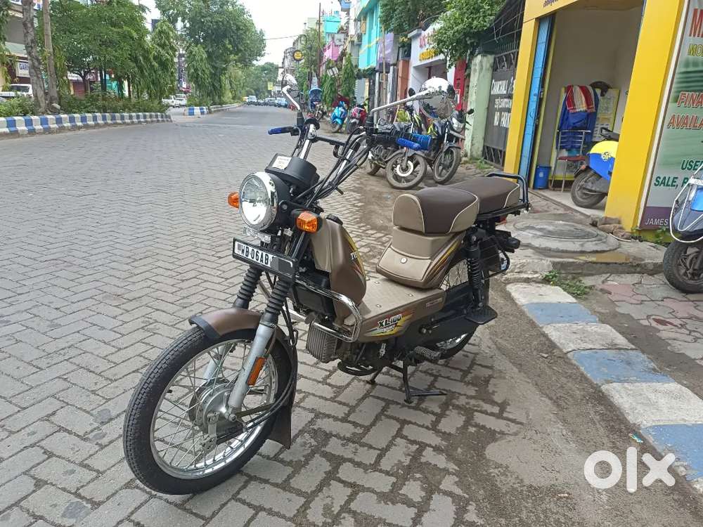 Moped Tvs Xl 100 Emi Only 10 Month Old TVS XL 100 Top Model EMI