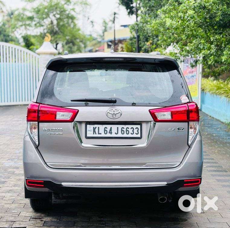 Toyota Innova Crysta 2.4 Gx Limited Edition At 7 Str, 2020, Diesel