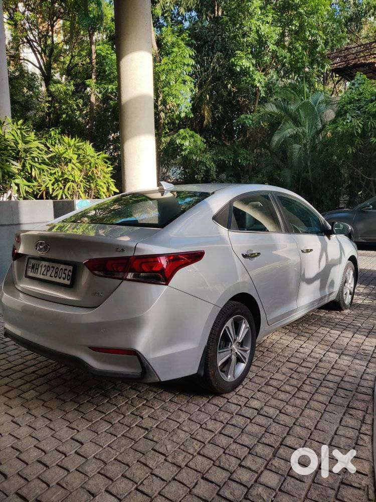 Hyundai Verna Sx(o) Petrol At, 2018, Petrol