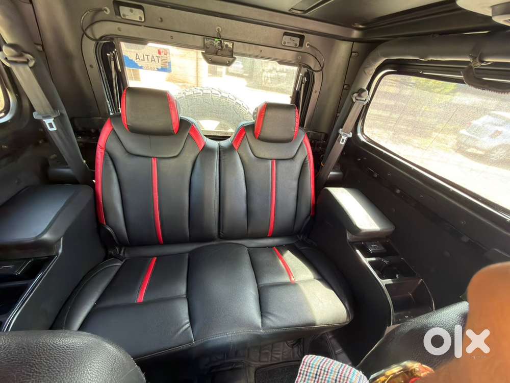 Mahindra Thar Diesel 2023 With Ppf New Tire Without Number