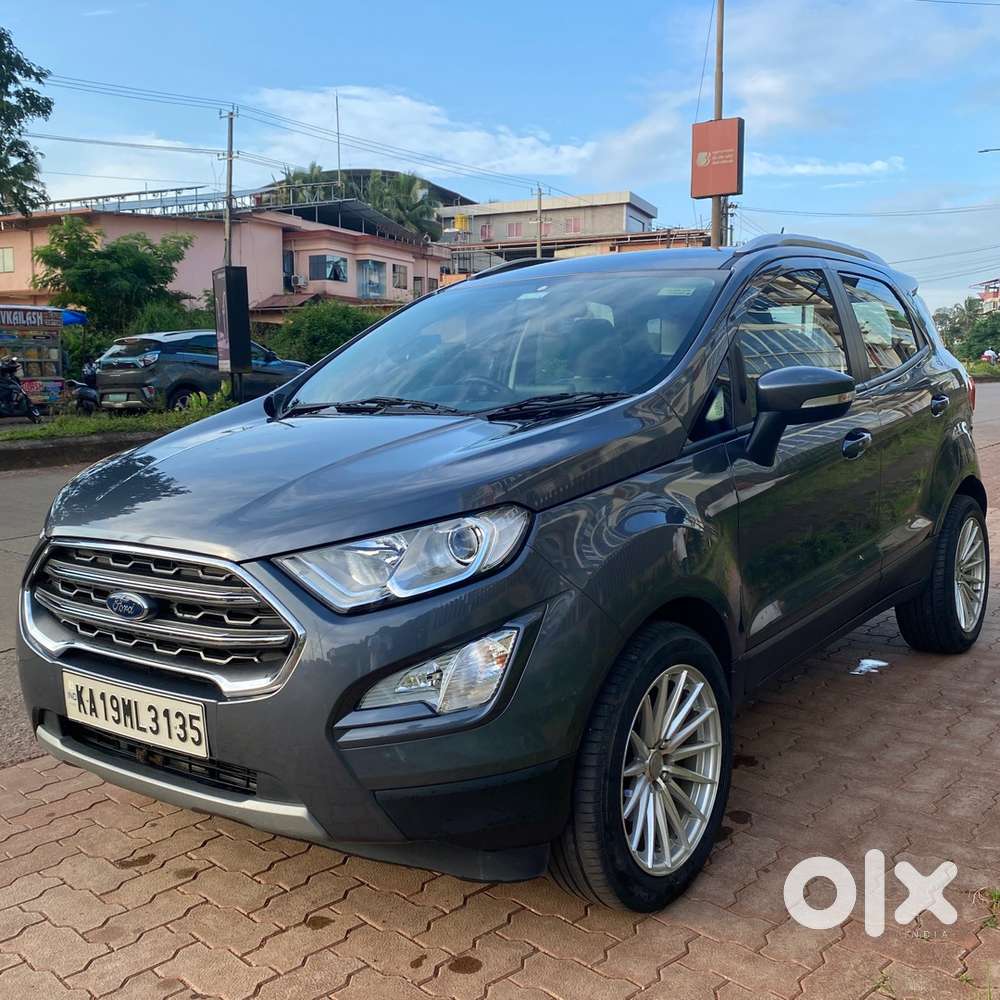 Ford Ecosport 2021 Diesel Manual
