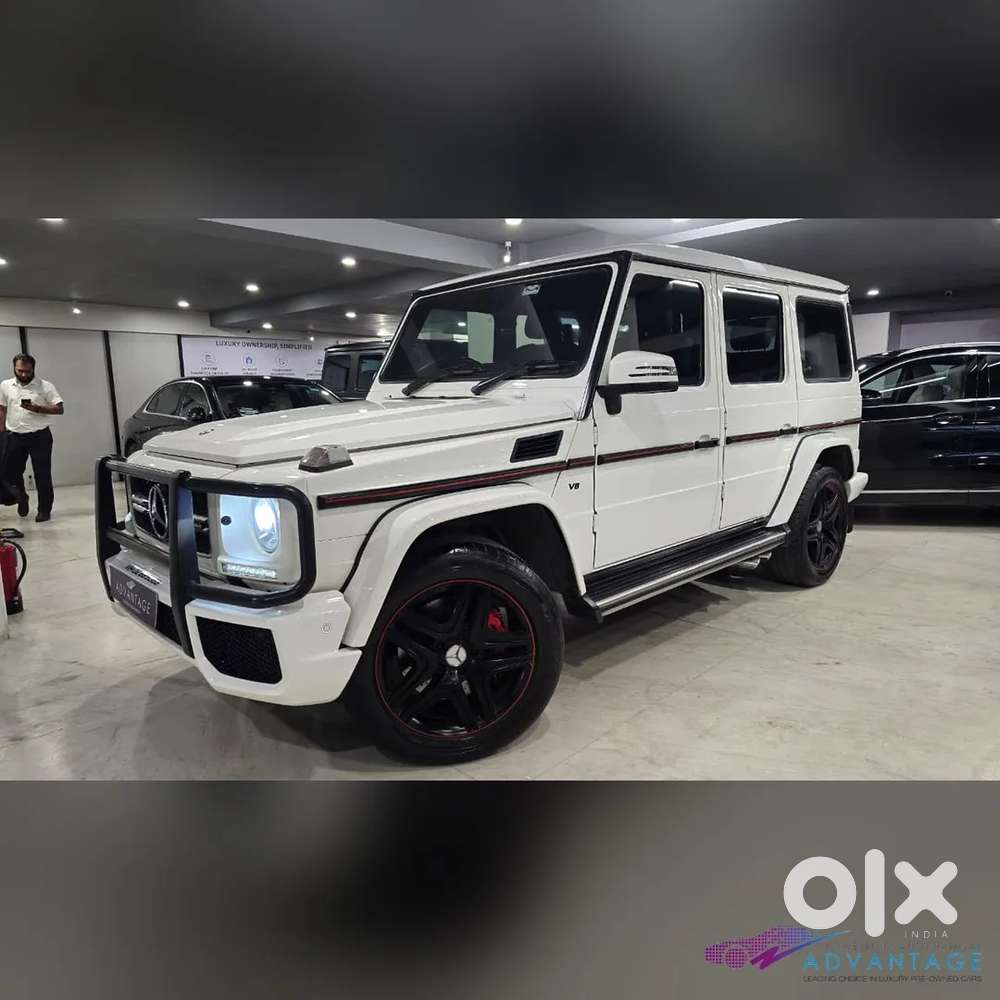Mercedes-benz G Class G63 Amg, 2015, Petrol
