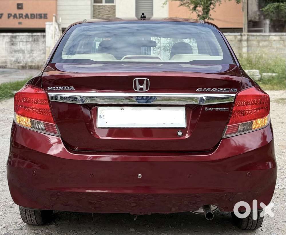 Honda Amaze Sx I-vtec, 2015, Petrol