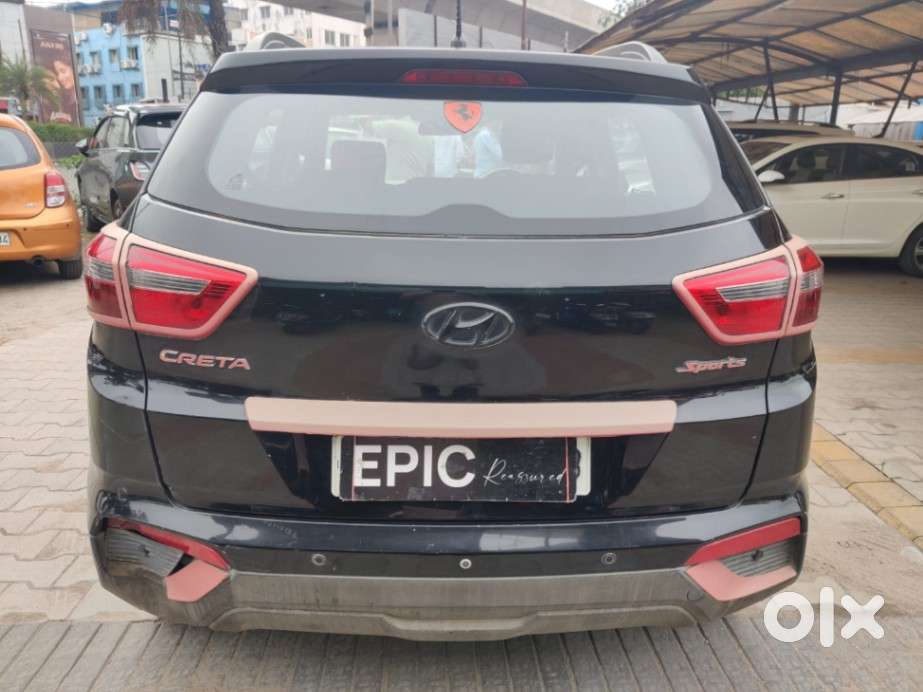 Hyundai Creta 1.6 E Plus, 2016, Petrol