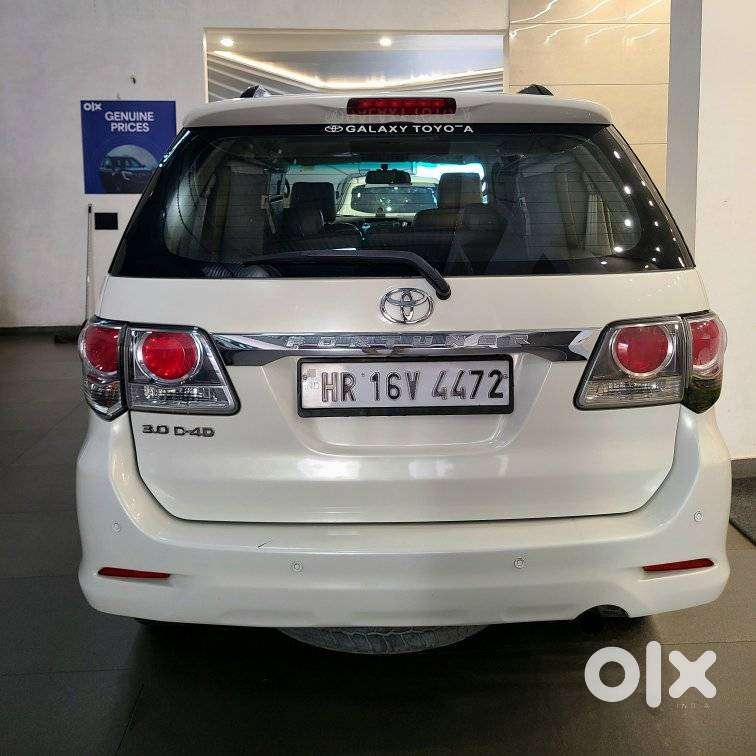 Toyota Fortuner 4x2 Mt 2.8 Diesel, 2014, Diesel