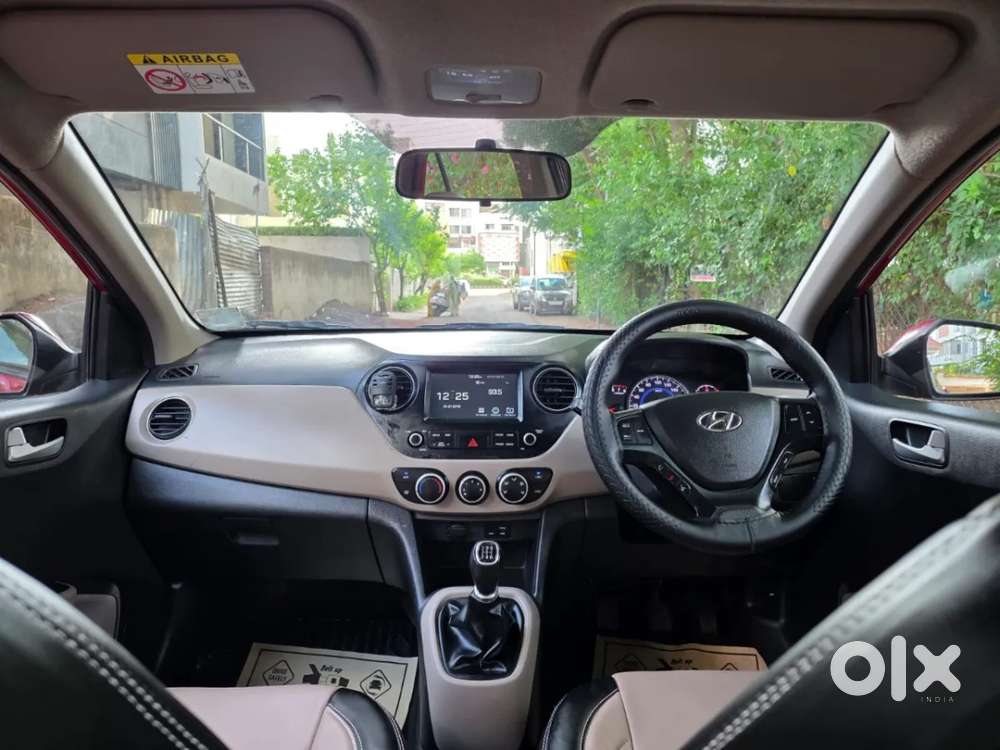 Hyundai Grand I10 1.2 Kappa Sportz Option, 2017, Petrol
