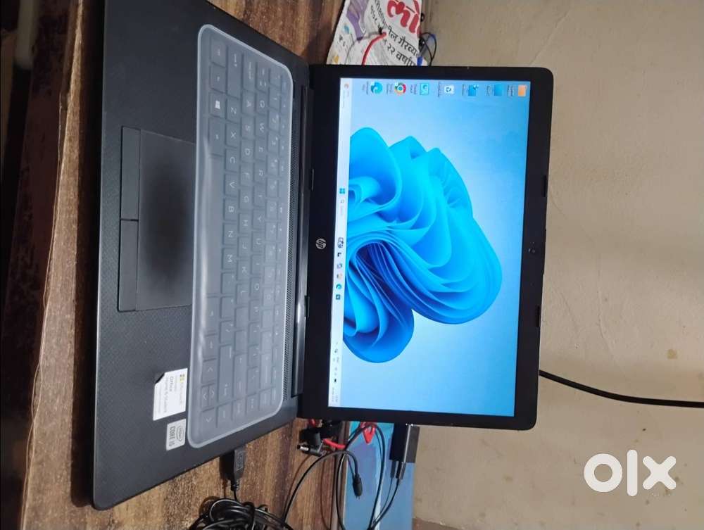 Hp 10th generation,i5 Intel core