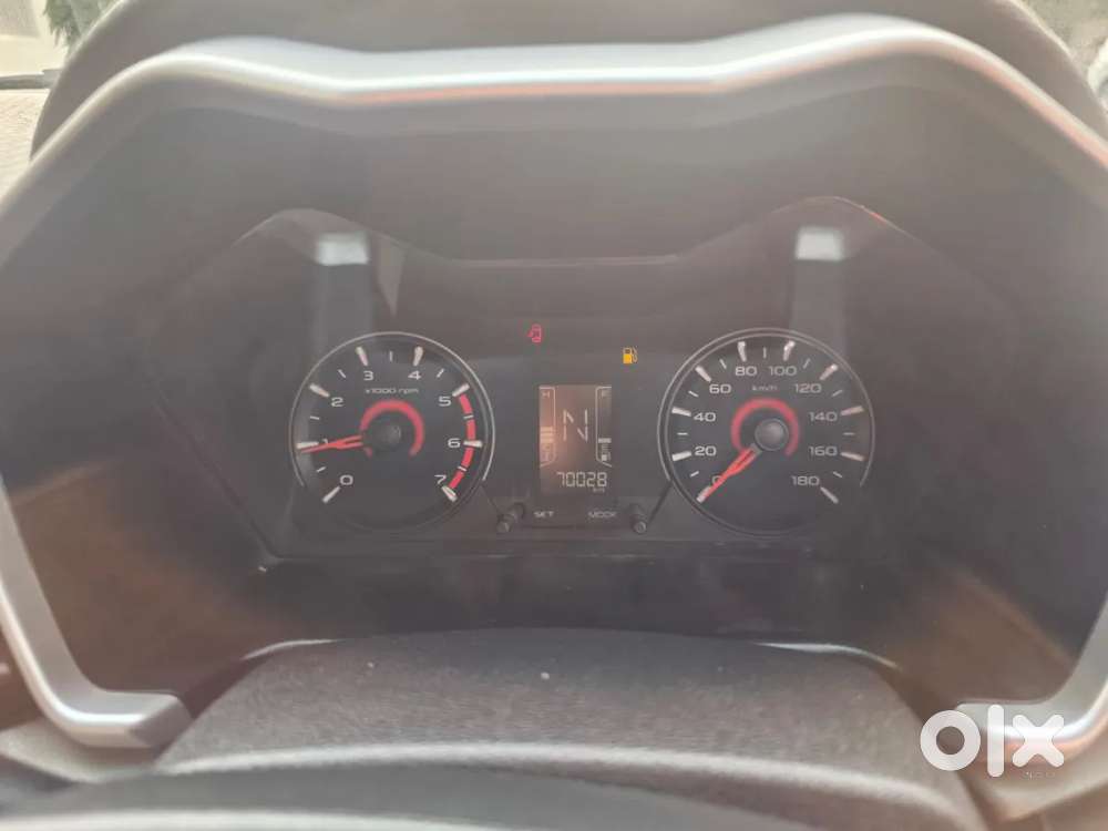 Mahindra Kuv 100 Mfalcon G80 K6, 2017, Petrol
