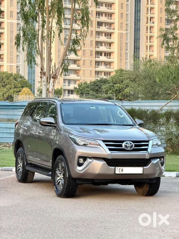 Toyota Fortuner 2.8 2wd Mt, 2017, Diesel