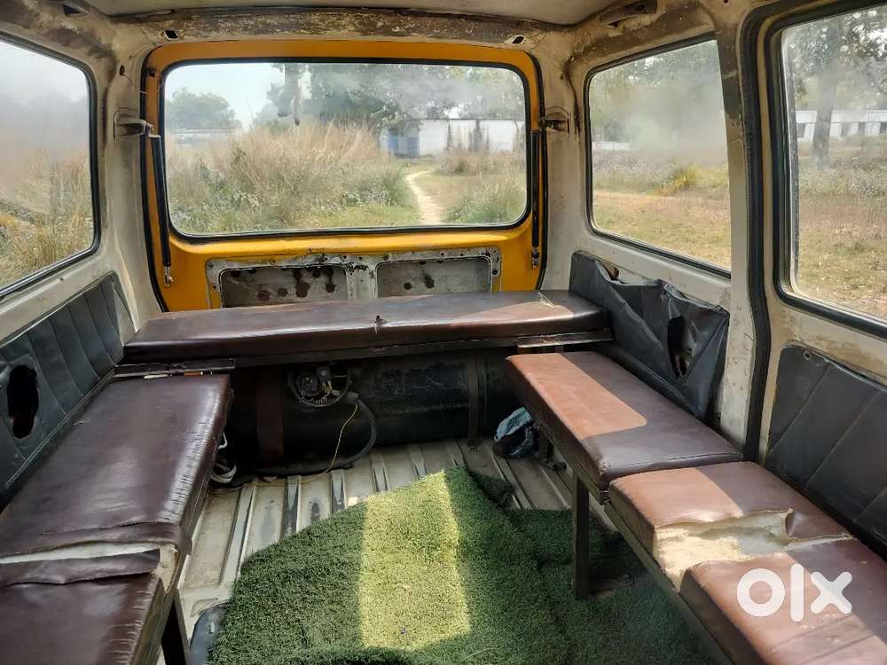 Full Maintained Maruti Omni Petrol+ Lpg