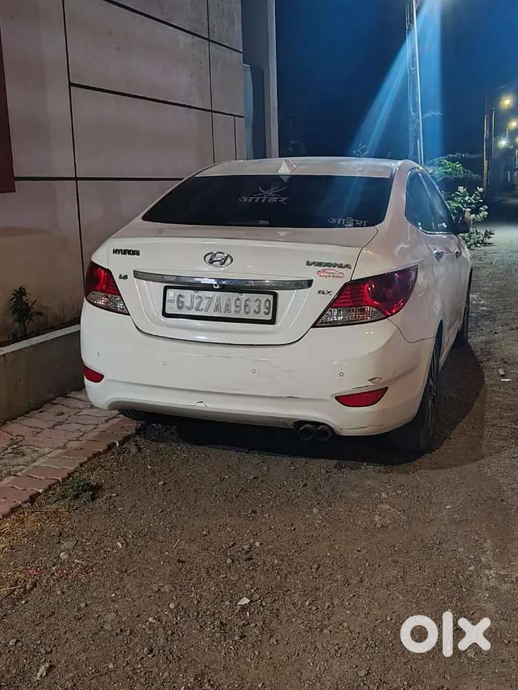 Hyundai Fluidic Verna 2014 Diesel Well Maintained