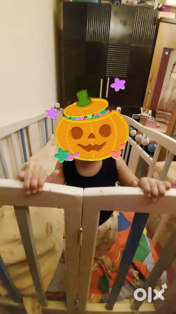 Baby cot for upto 5yrs baby Kids Furniture 1820001734