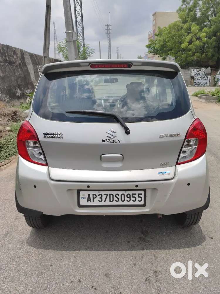 Maruti Suzuki Celerio 2018