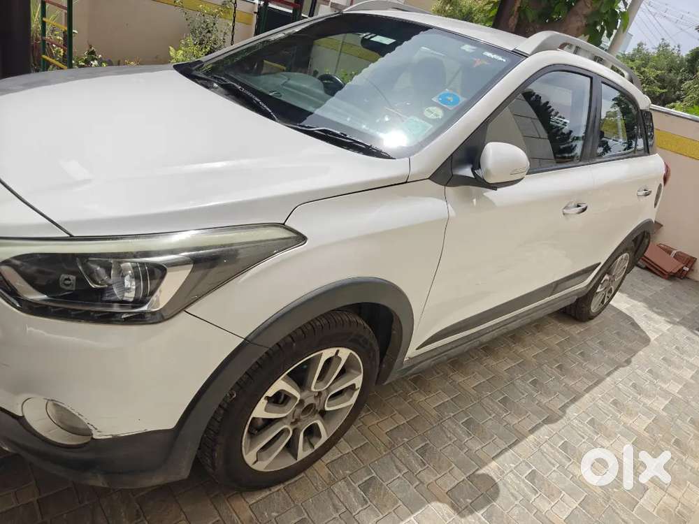 2015 Hyundai I20 Active Sx 1.4 Crdi Diesel  1st Owner  66,539 Km
