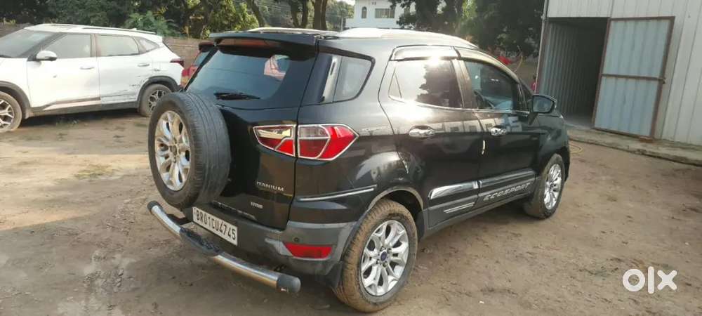 Ford Ecosport 2016 Diesel 90000 Km Driven