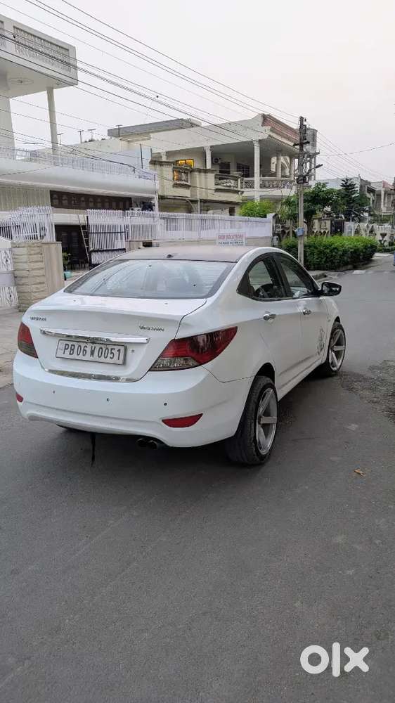 Hyundai Verna 2013 Diesel Well Maintained