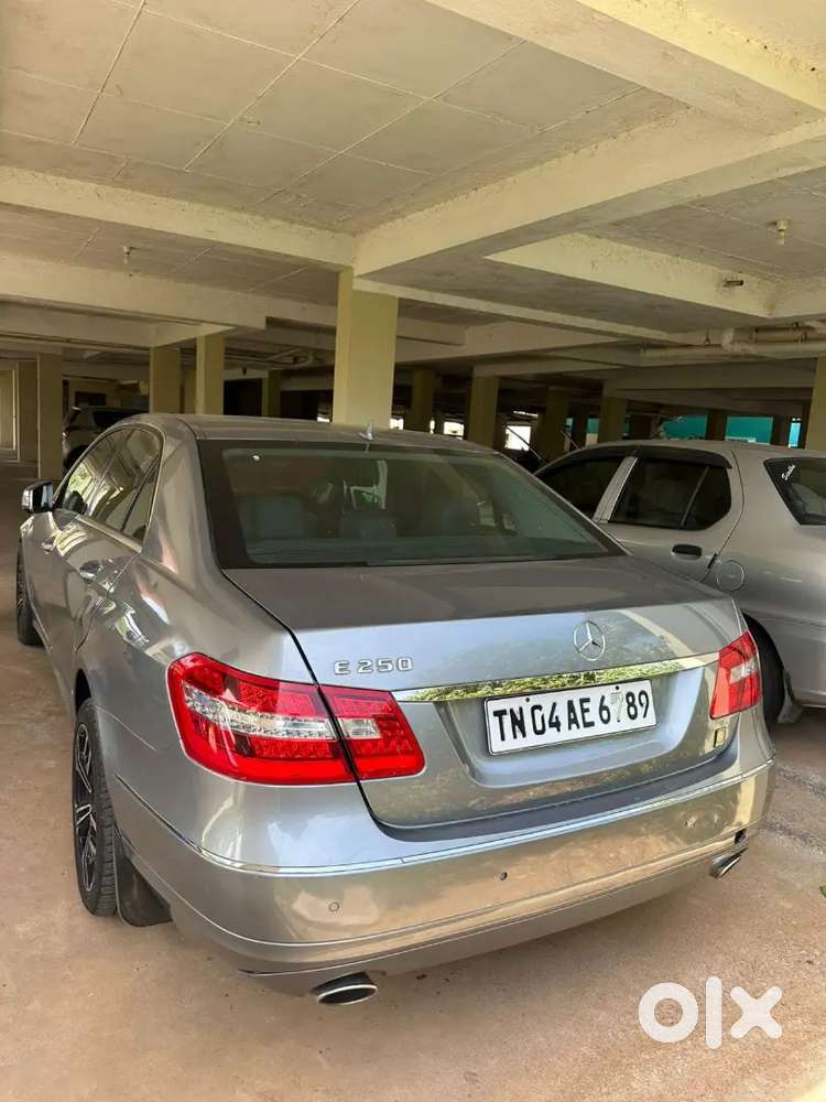 Mercedes-benz E-class 2010