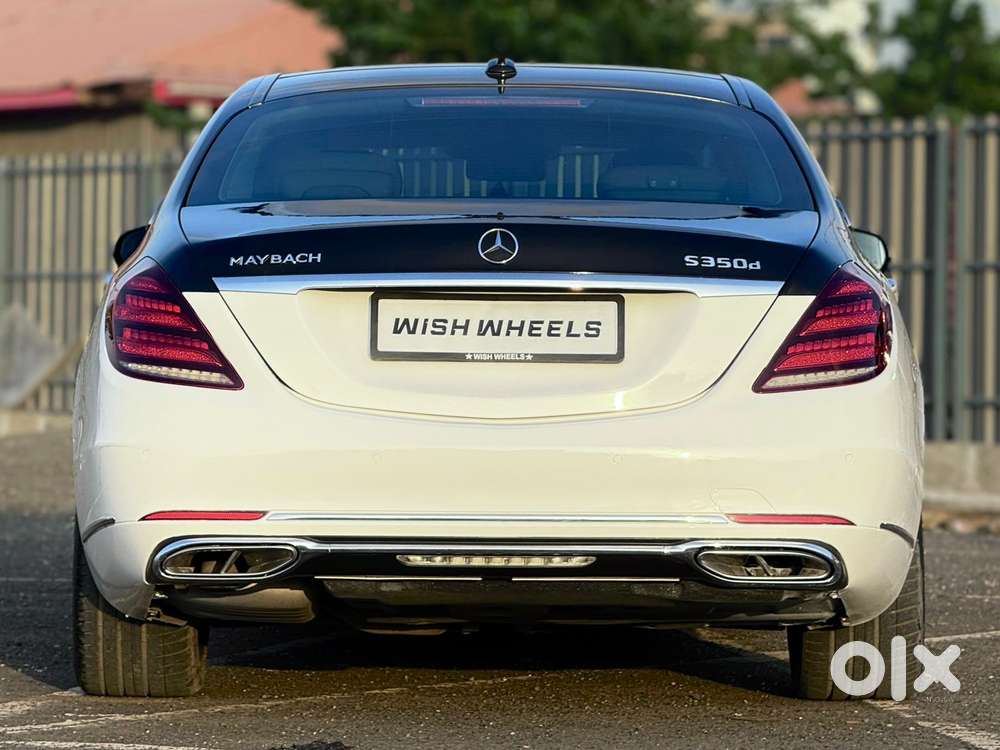 Mercedes-benz S-class S 350d, 2018, Diesel