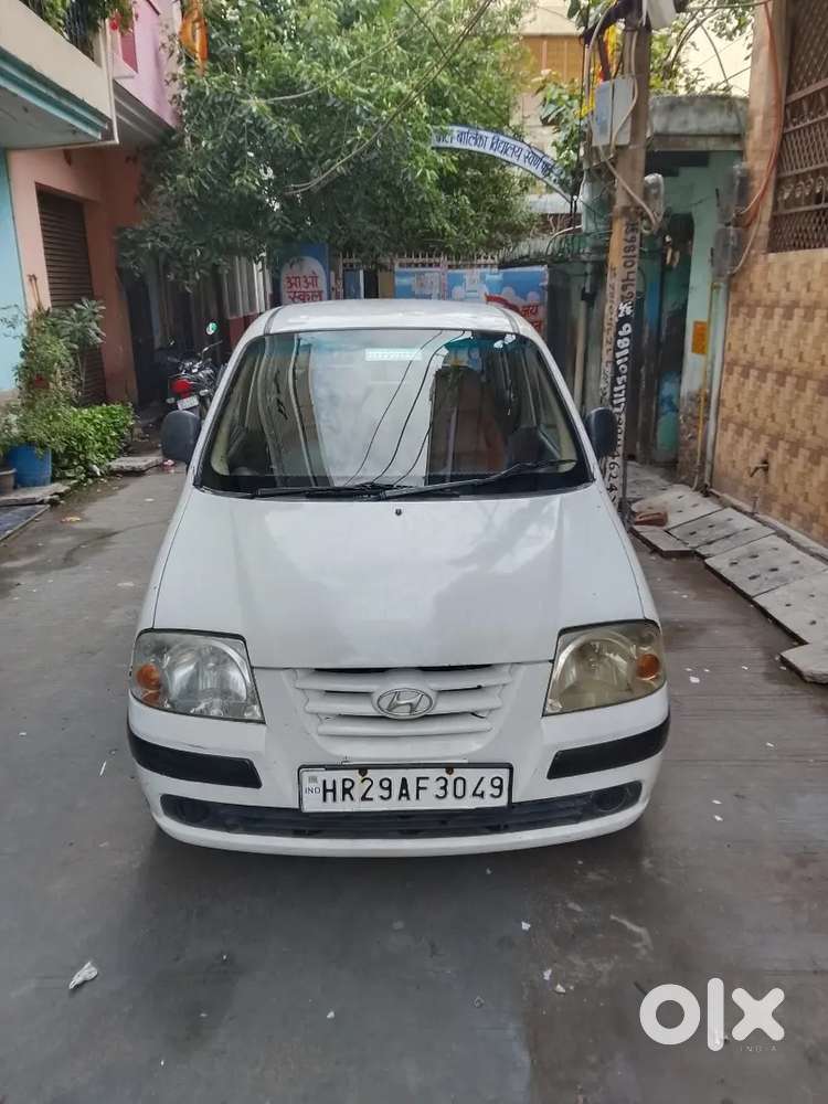 Santro Xing Cng Fitted On Paper