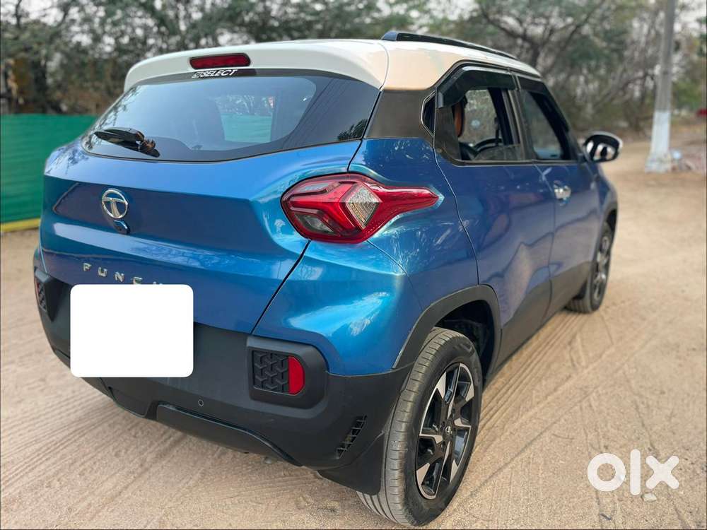 Tata Punch Creative Amt, 2021, Petrol