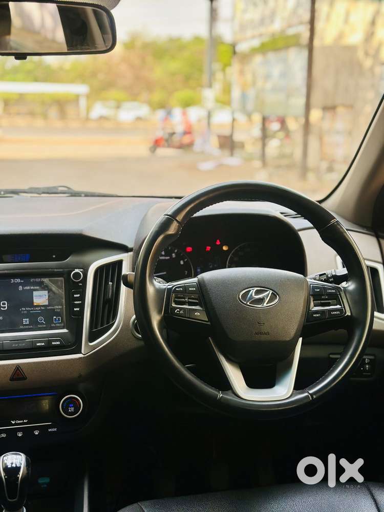 Hyundai Creta 1.6 Vtvt At Sx Plus, 2018, Petrol