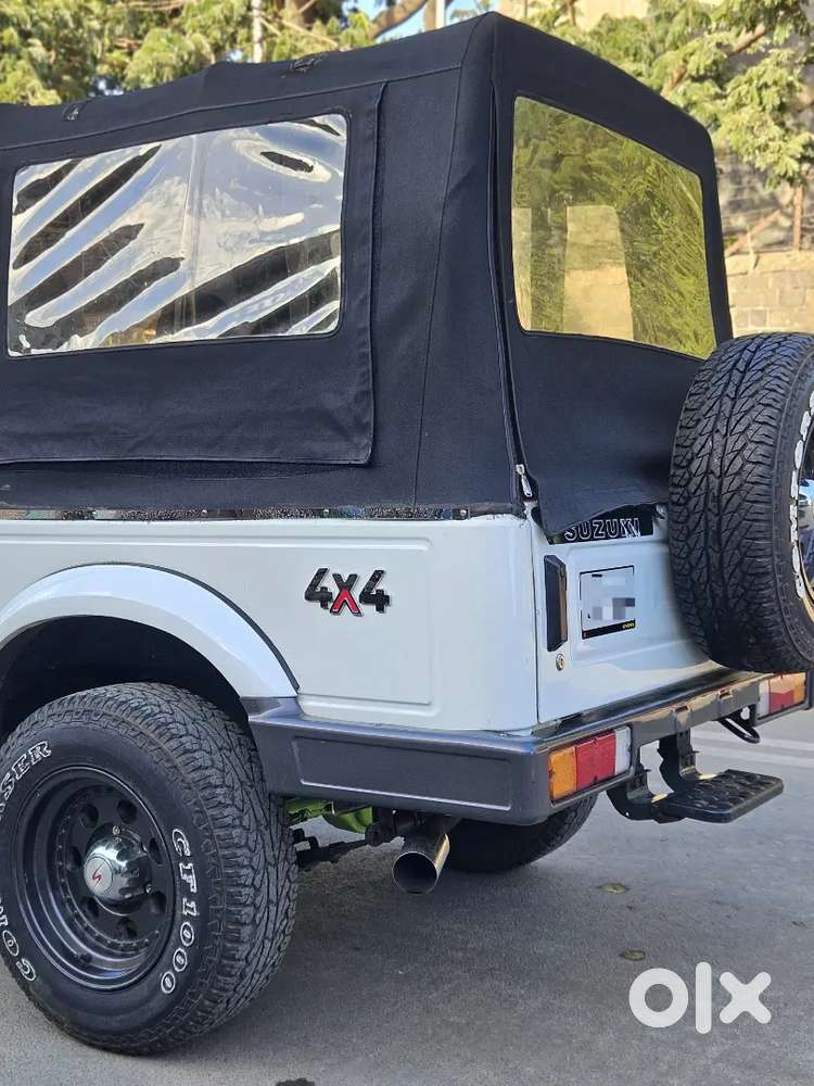 Maruti Suzuki Gypsy 1.3 King 4x4