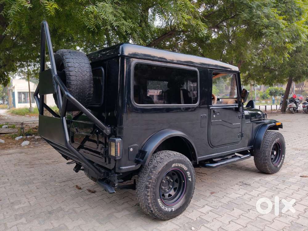 Mahindra Thar Crde 4x4 Bs Iv, 2018, Diesel