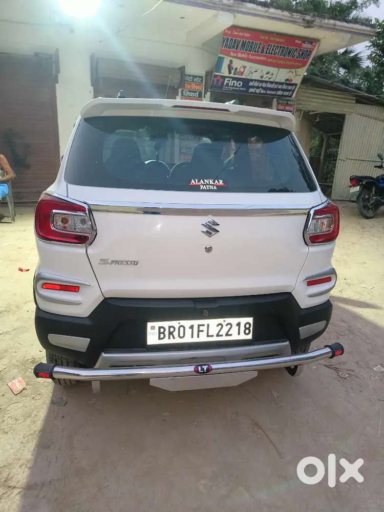 Maruti Suzuki S-presso 2021 Petrol 5630 Km Driven