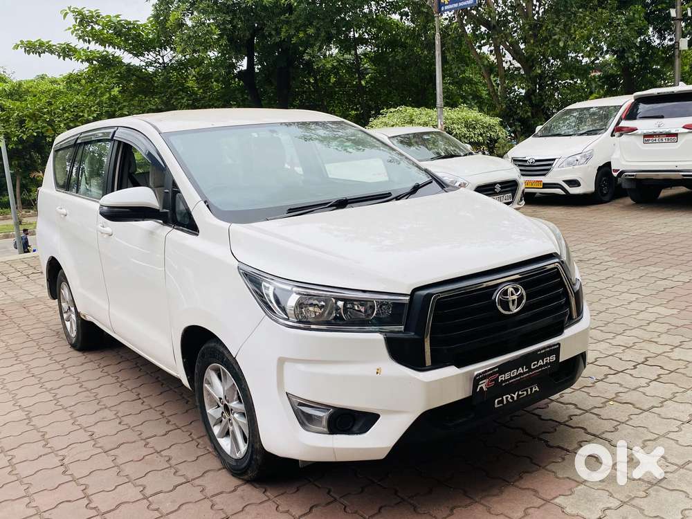 Toyota Innova Crysta 2.4 G Mt 7 Str, 2017, Diesel
