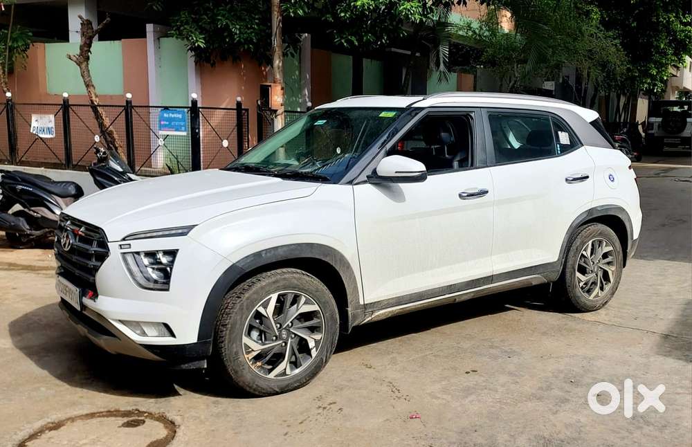 Hyundai Creta 1.5 Sx (o) Diesel At, 2022, Diesel