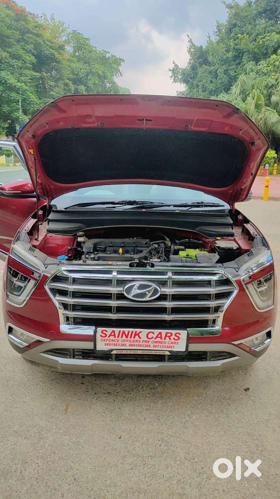 Hyundai Creta 1.6 Sx Petrol, 2020, Petrol