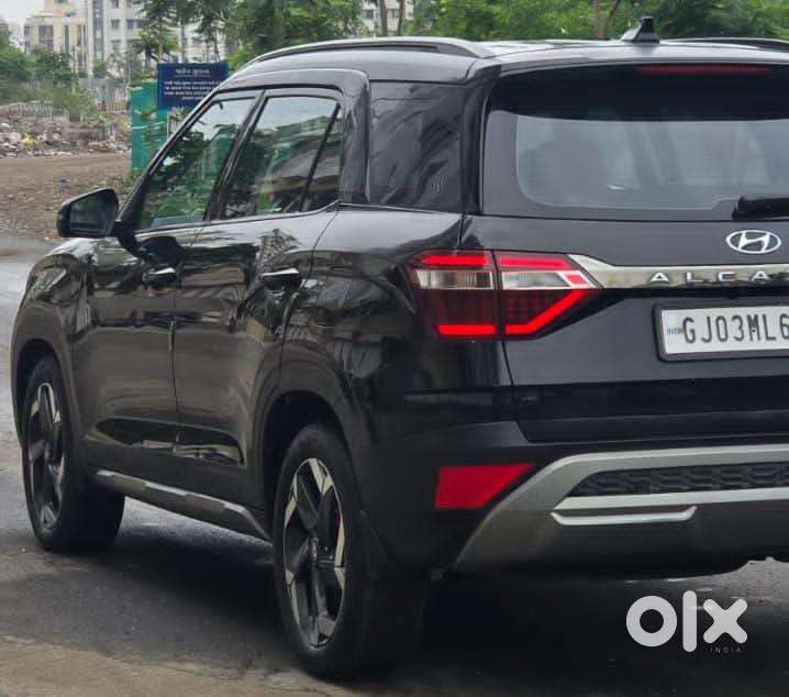 Hyundai Alcazar Platinum 7 Str 1.5 Diesel Adventure, 2022, Diesel