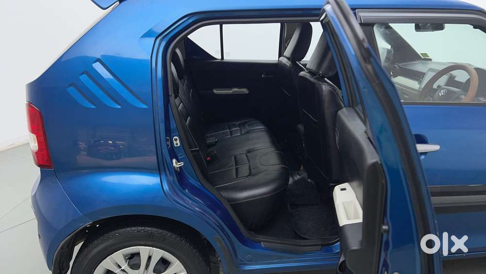 Maruti Suzuki Ignis 1.2 Delta Mt, 2017, Petrol