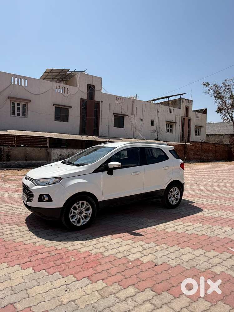 Ford Ecosport [2015-2017] 1.5 Titanium Plus Ti-vct, 2017, Diesel