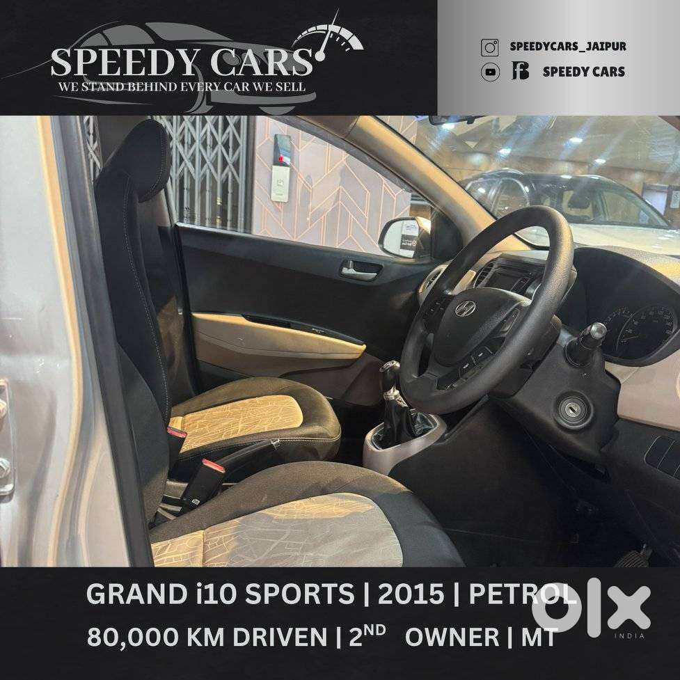 Hyundai Grand I10 Sportz, 2015, Petrol