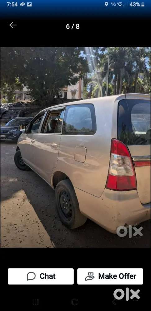 Toyota Innova 2007 Diesel 168000 Km Driven