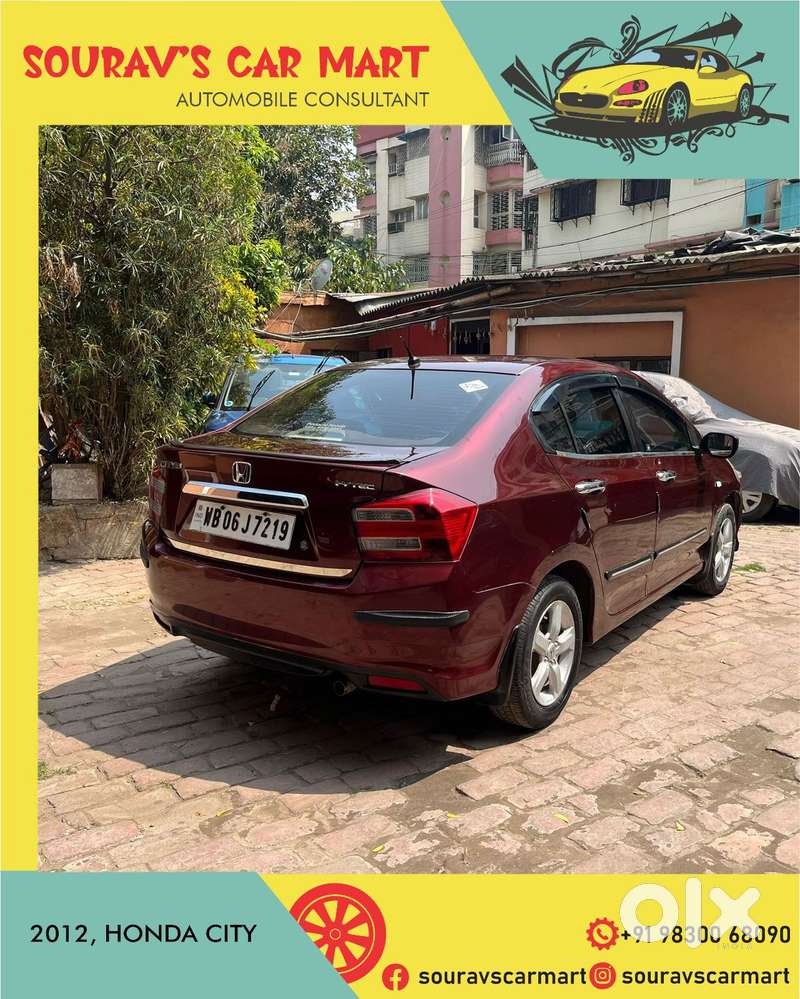 Honda City S Mt, 2012, Petrol