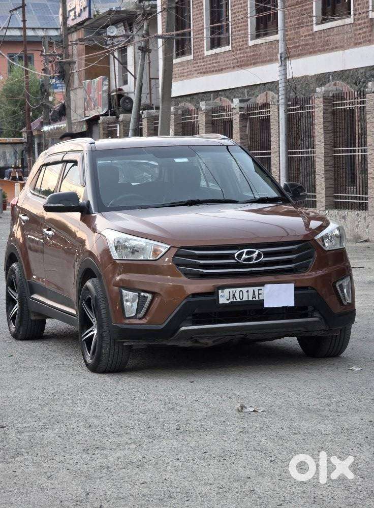 Hyundai Creta 1.4 E Plus Crdi, 2017, Diesel